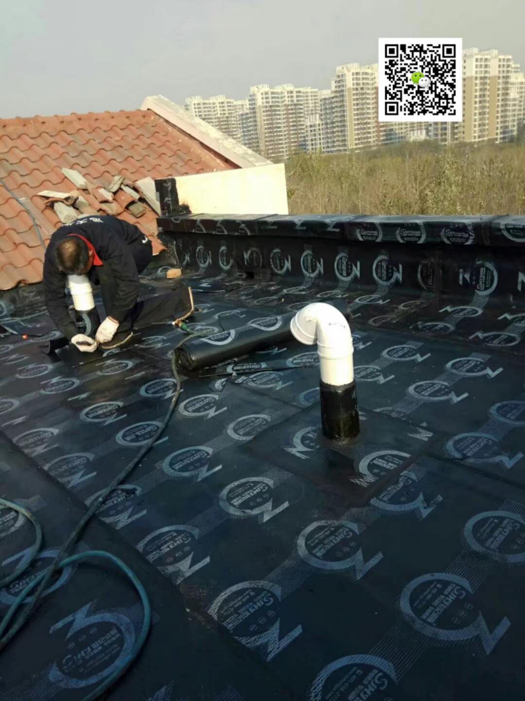 北京楼顶防水施工/楼顶专业做防水免费现场勘察