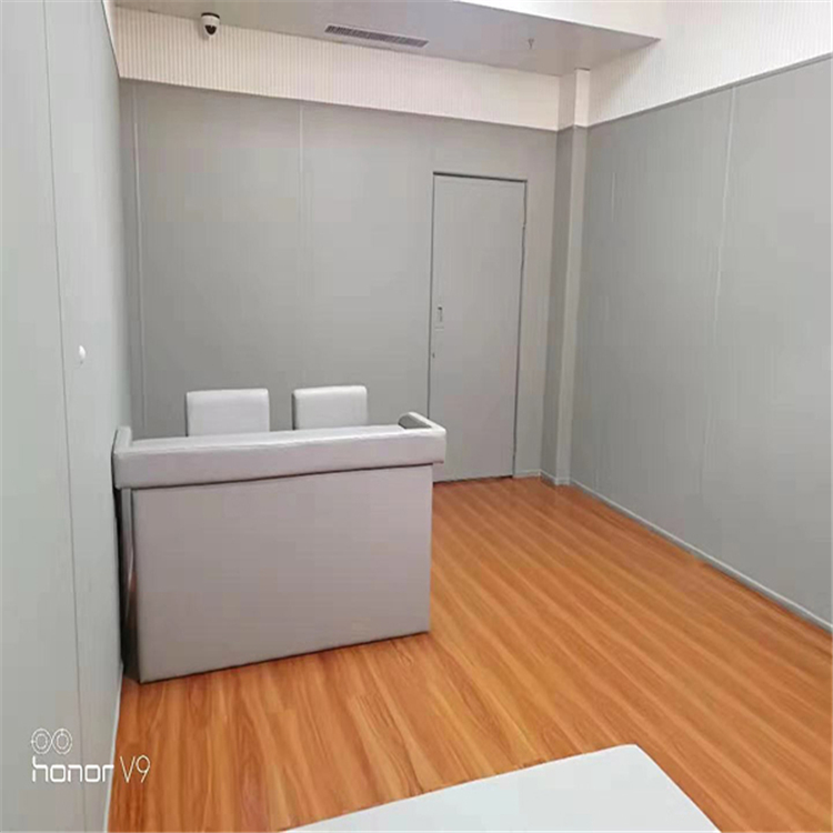 安阳市监察委审讯室墙面防撞软包审讯室吸音软包墙体软化处理