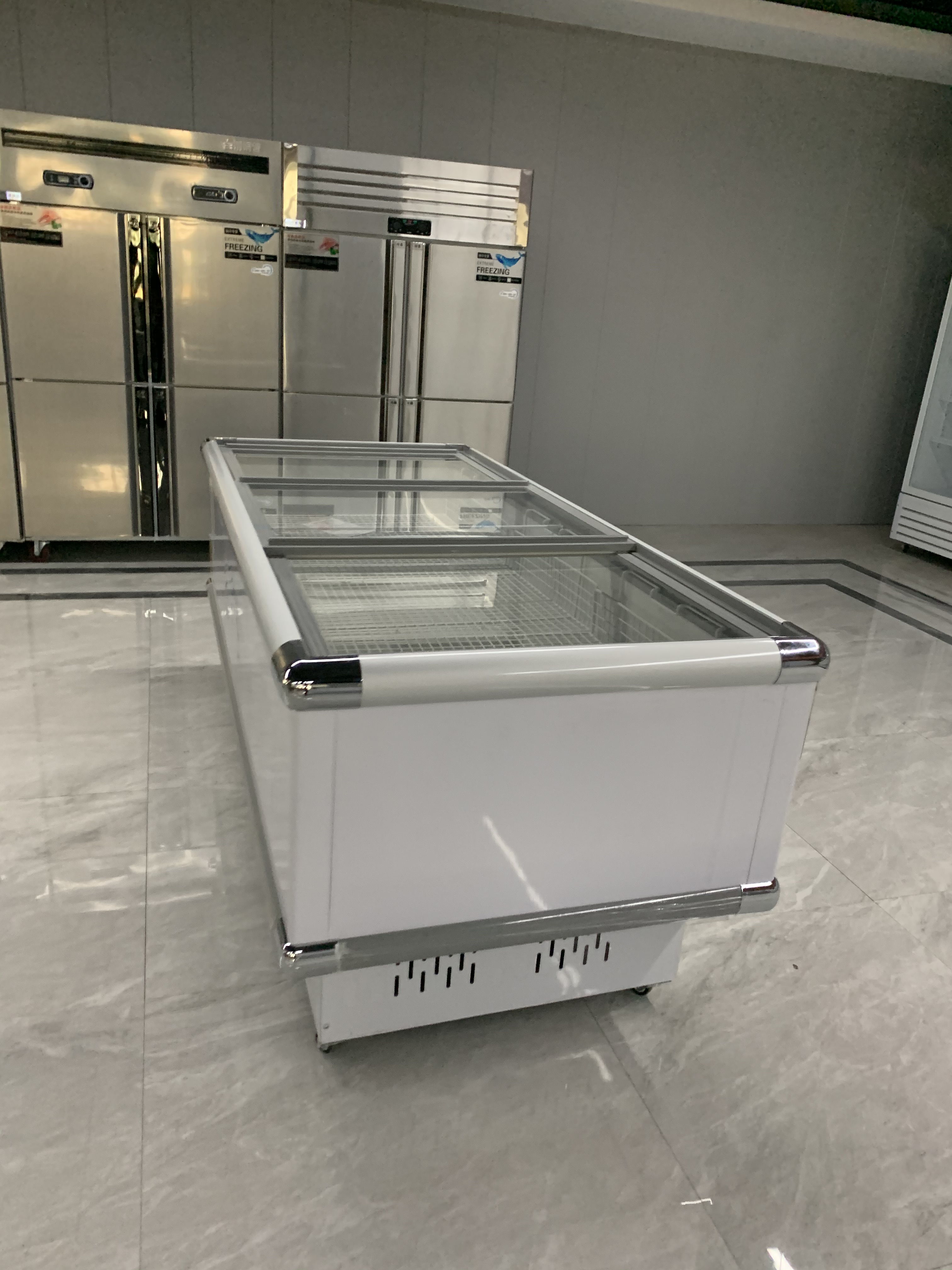 大型卧式冰柜 卧式冰柜尺寸规格
