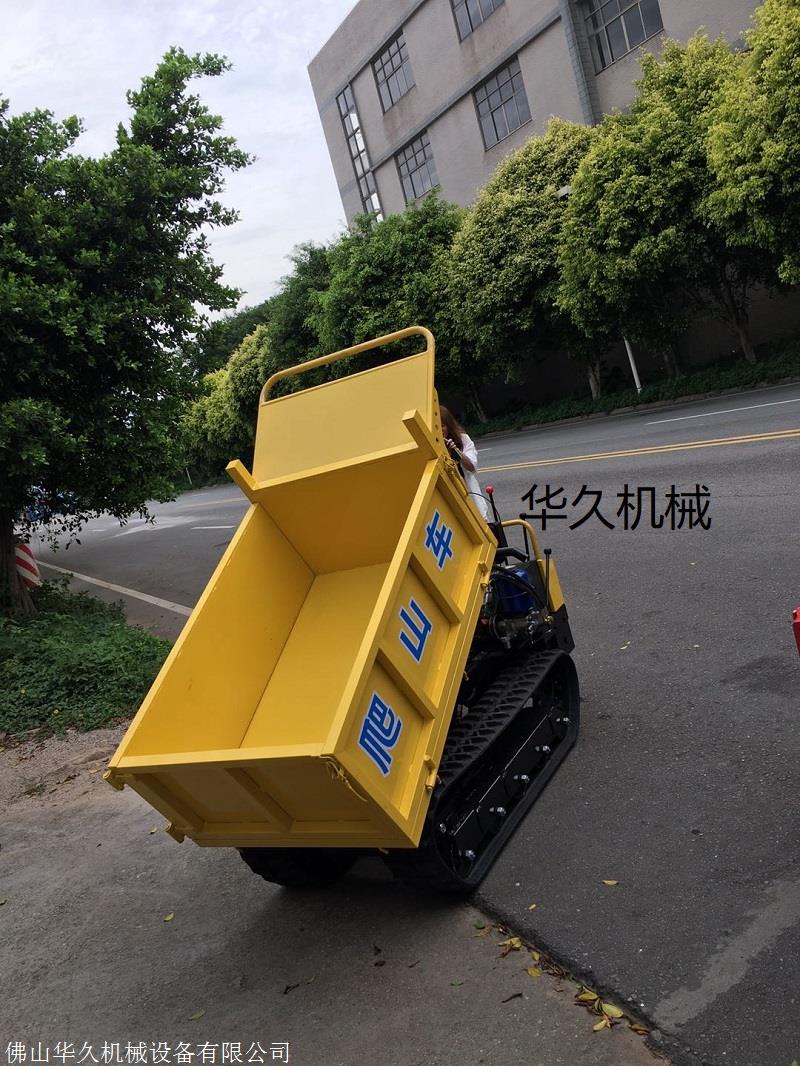 爬山车拉沙泥土工地小型工程车