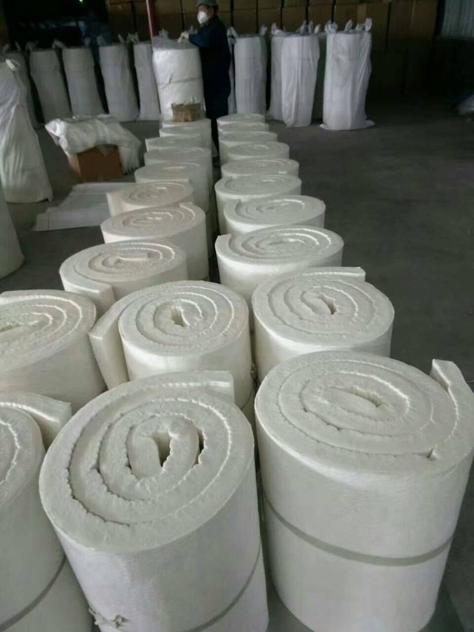 硅酸铝毡 陶瓷纤维保温棉厂家供应 锅炉耐高温硅酸铝保温棉