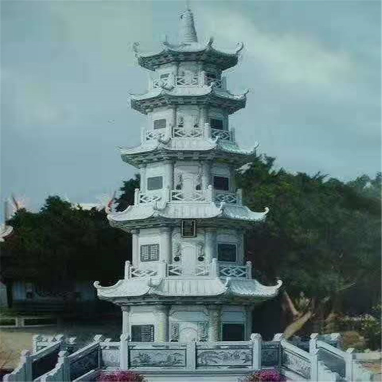 供应仿古石塔 技艺精湛青石产地
