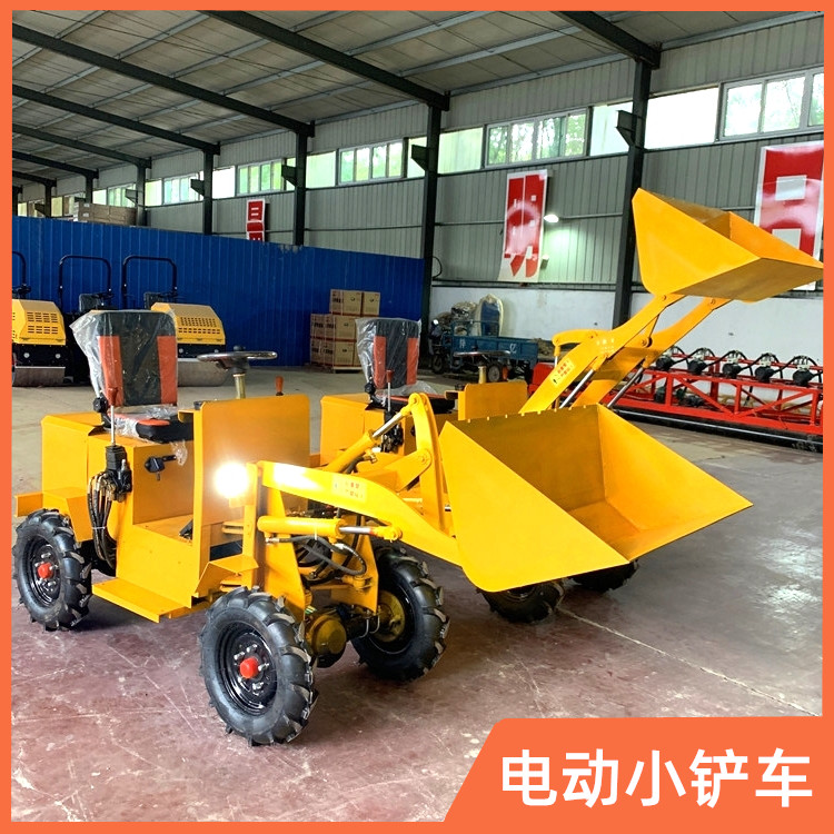 加工定制电动小铲车 电动推土铲车价格 矿用铲车型号