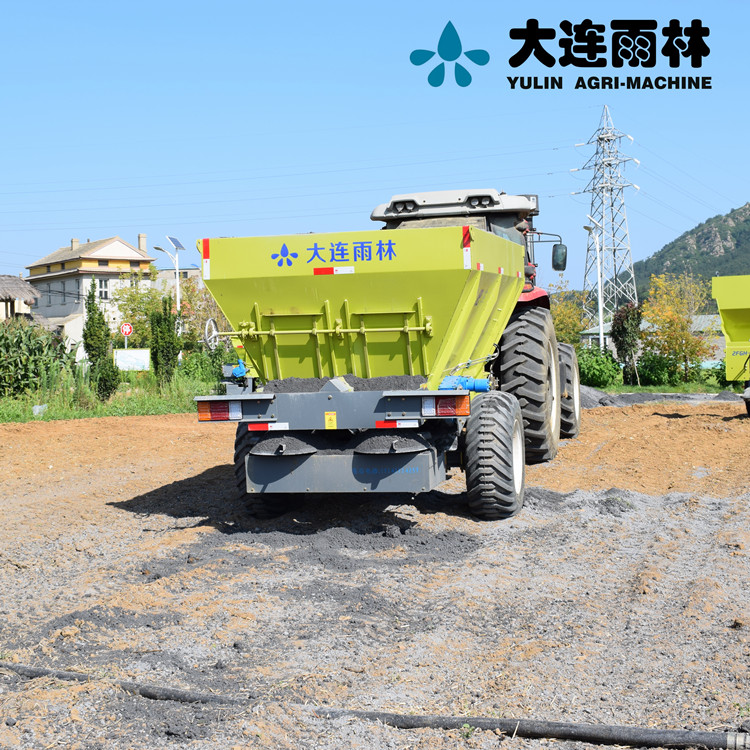 厂家批发全自动撒粪车农用车撒肥机