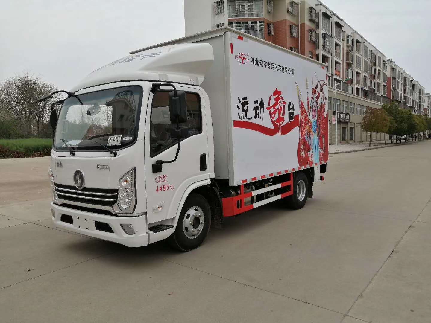 陕汽德龙舞台车
