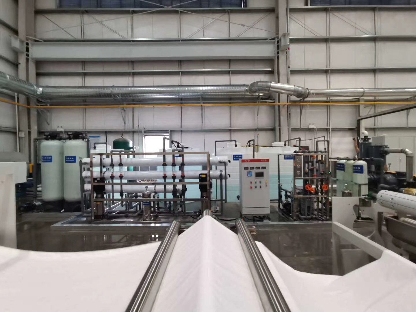 郑州镀膜玻璃超纯水设备光伏玻璃生产用高纯水厂家