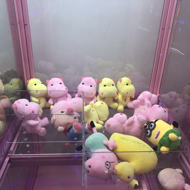 全透明娃娃机网红娃娃机设备娃娃机批发连锁娃娃机加盟