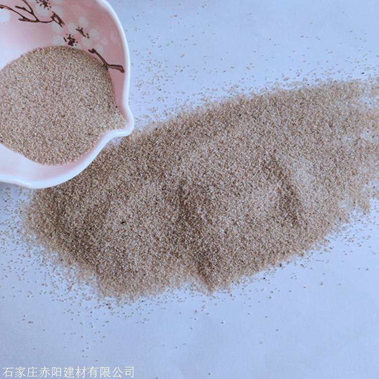 天津赤阳厂家供应天然石英砂海砂滤料铸造砂