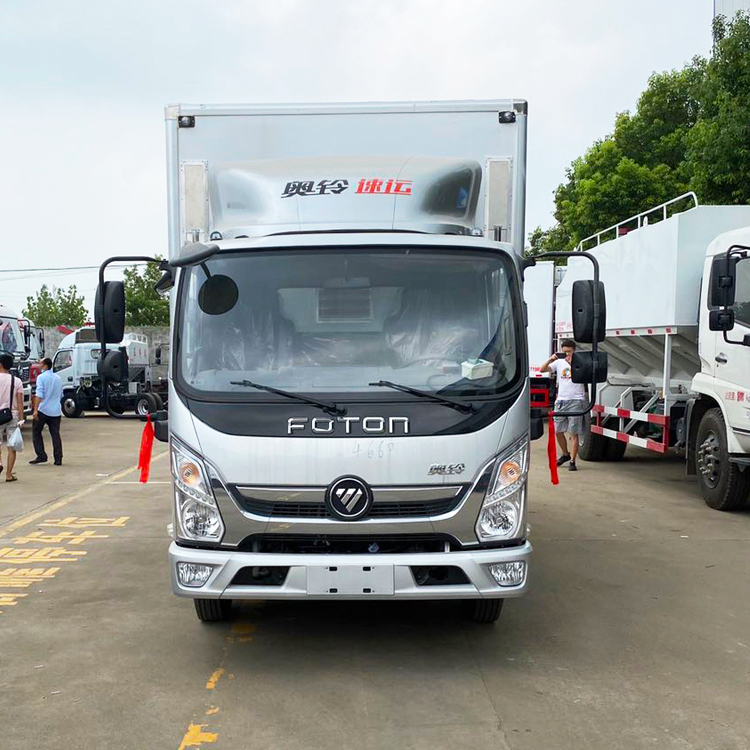 畜禽鸡苗运输专用车 家禽小鸭苗运输恒温车