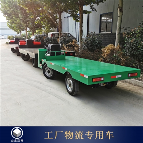 1到10吨拉货电瓶车小型货运平板车工业电动运输车支持定做