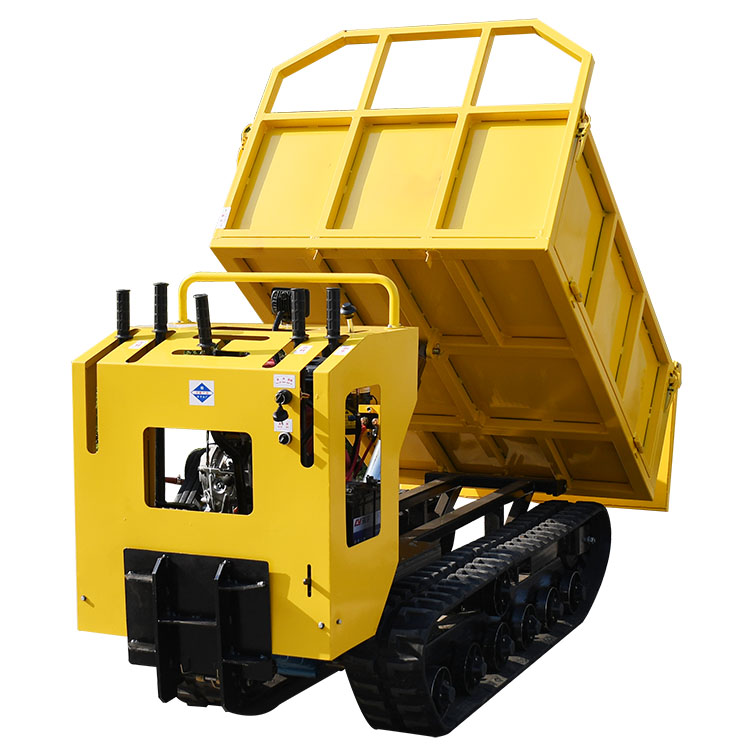 土建工程2吨爬山虎履带运输车1吨小型家用履带爬山虎柴油车