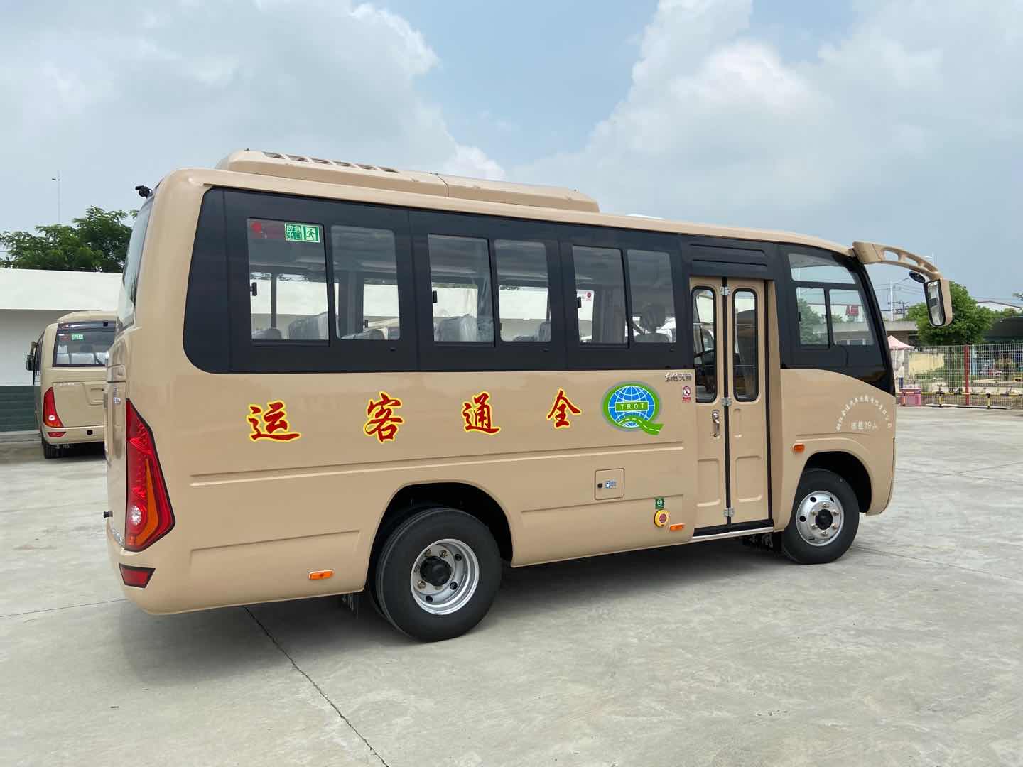 江西东风天翼客车19座中巴车配置批发价格