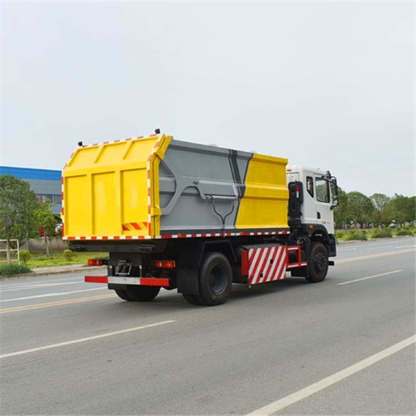 东风12方砂石土石方运输车建筑工地垃圾自卸车