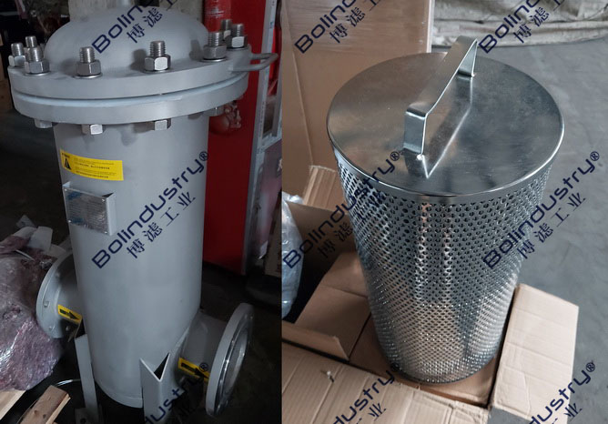 天然气管道过滤器 产品描述南京博滤工业fcb系列天然气过滤器,是一款