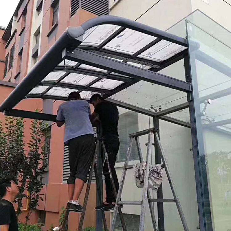 重庆阻燃雨棚欧式雨棚安装厂家