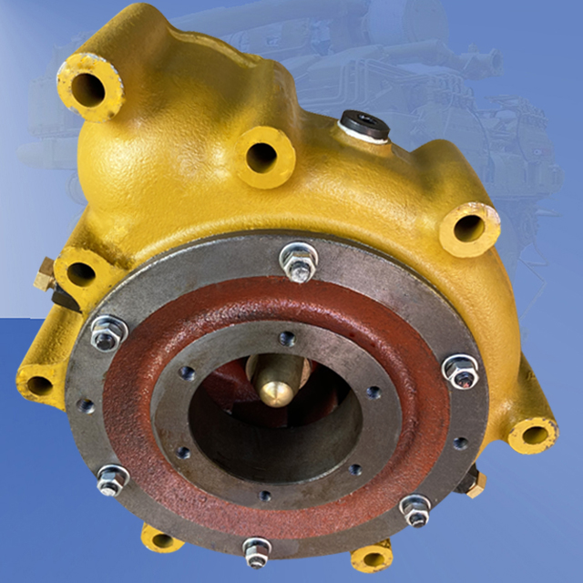 驰动190系列柴油机 z12v190bd2冷却水泵12vb.22.00b