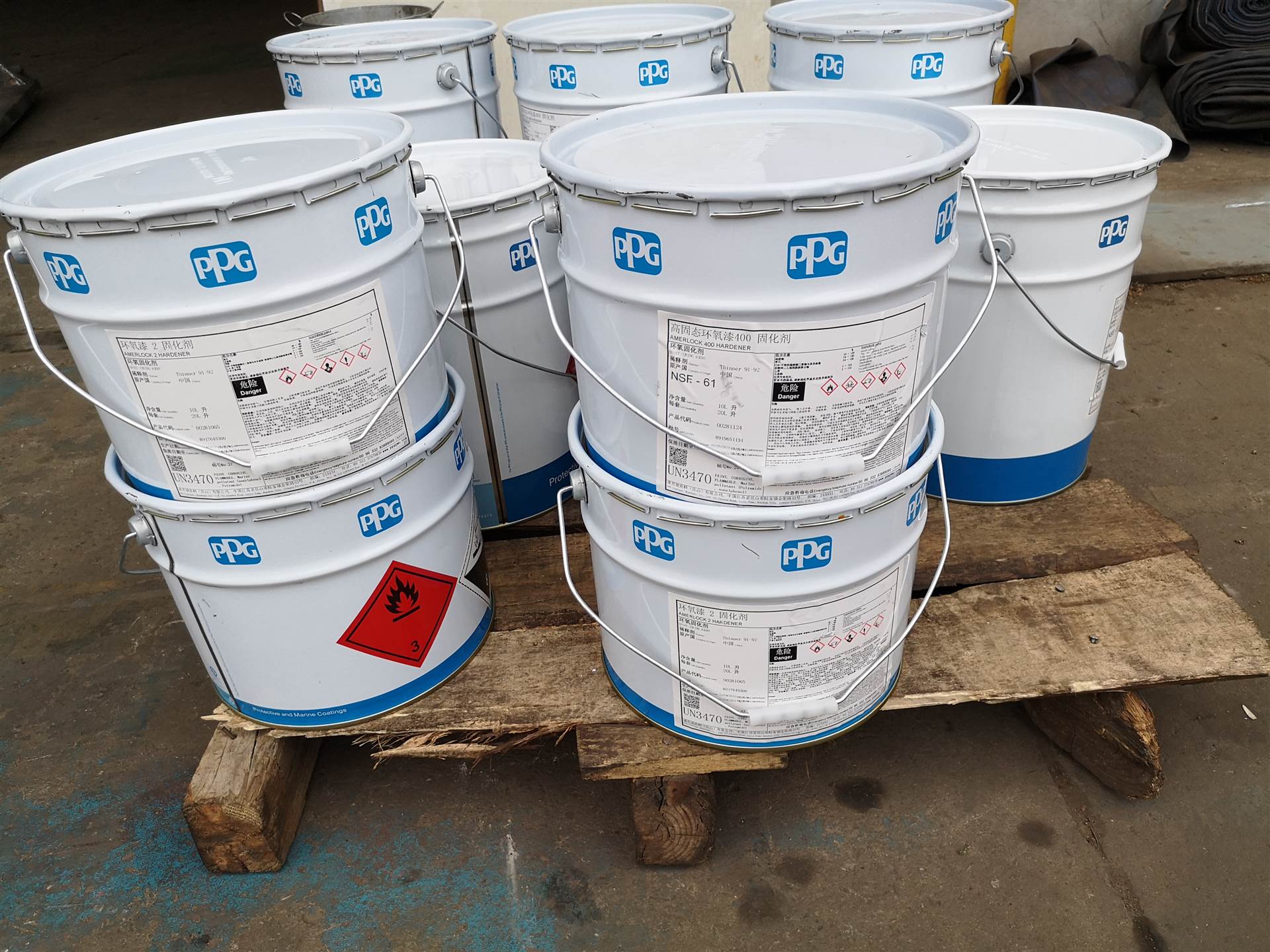 西格玛油漆环氧富锌底漆100ppg油漆在哪采购