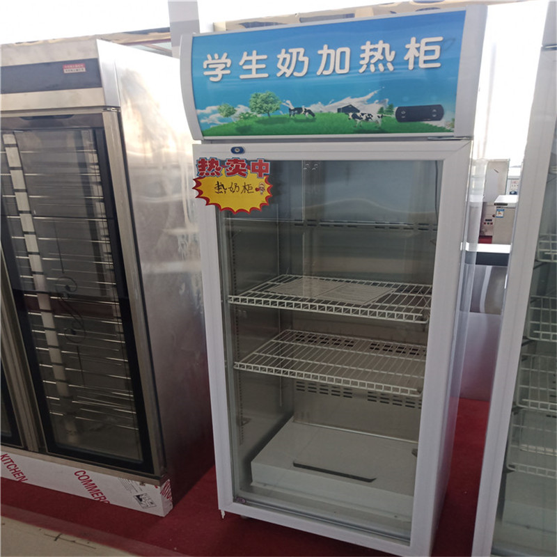 商用大型保温柜 立式面包加热柜 超市保温柜