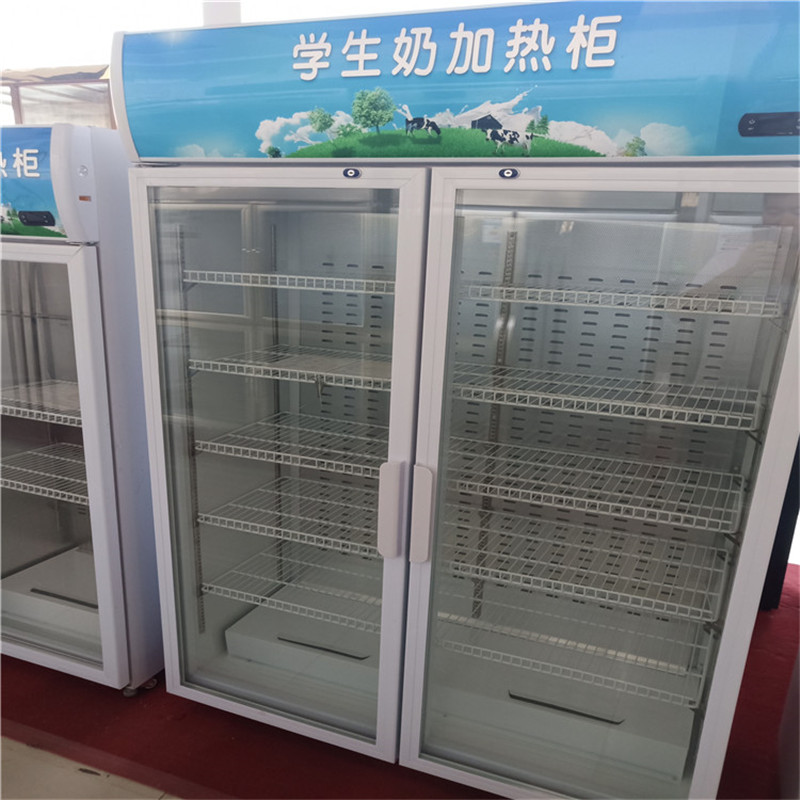 商用大型保温柜 立式面包加热柜 超市保温柜