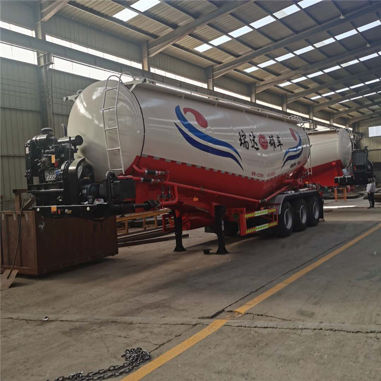 轻体散装水泥罐半挂车 粉煤灰物料运输车 近期价格优惠