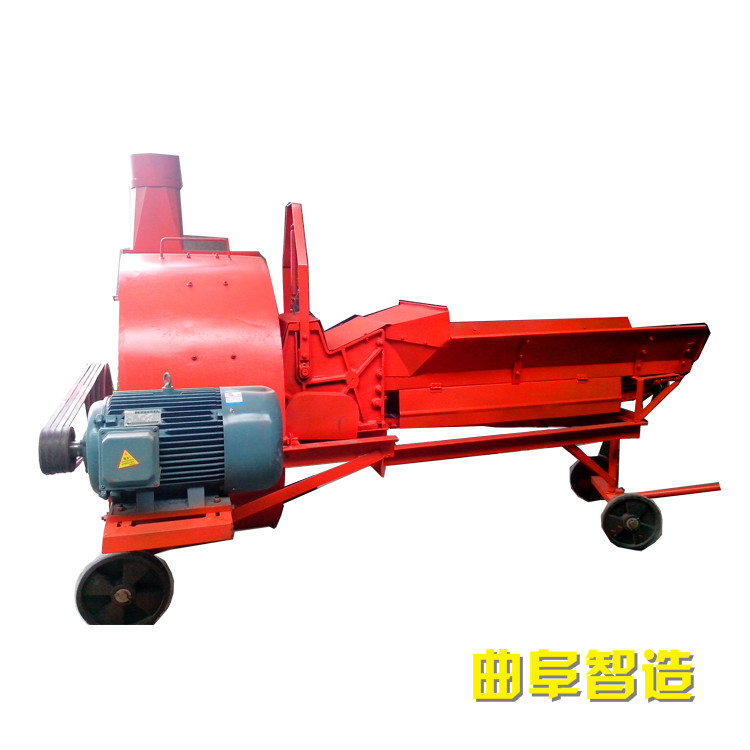 可调节秸秆揉丝机 多功能揉搓机 养羊用豆秸秆揉搓机