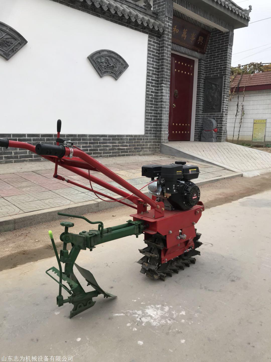 柴油8马力水冷微耕机 独轮翻地犁地机 宏泰丘陵硬土地