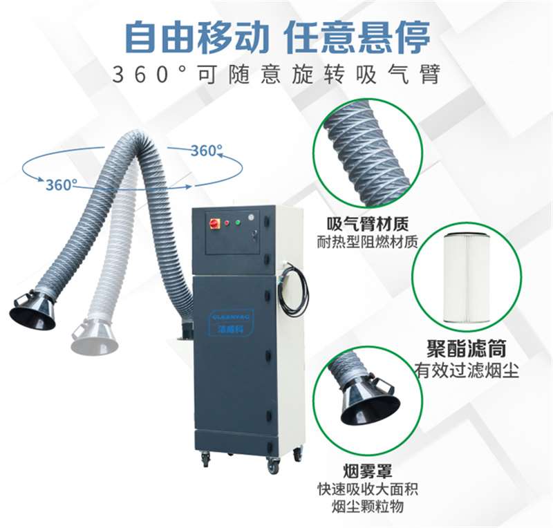 机械设备 清洗,清理设备 工业吸尘设备 江苏洁威科大风量工业除尘器w