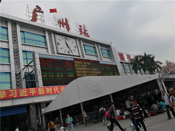 广州火车站高压喷雾降温工程