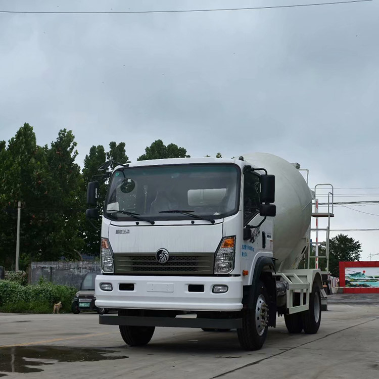 厂家直销搅拌车 重汽搅拌车报价 重汽混凝土搅拌车