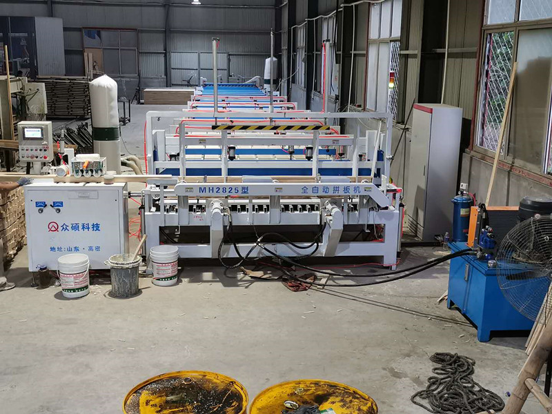 高密市众硕机械科技有限公司全自动拼板机生产厂家