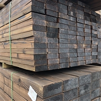 户外碳化木 可定制加工各种规格尺寸 碳化木材 嘉兴碳化木厂家批发