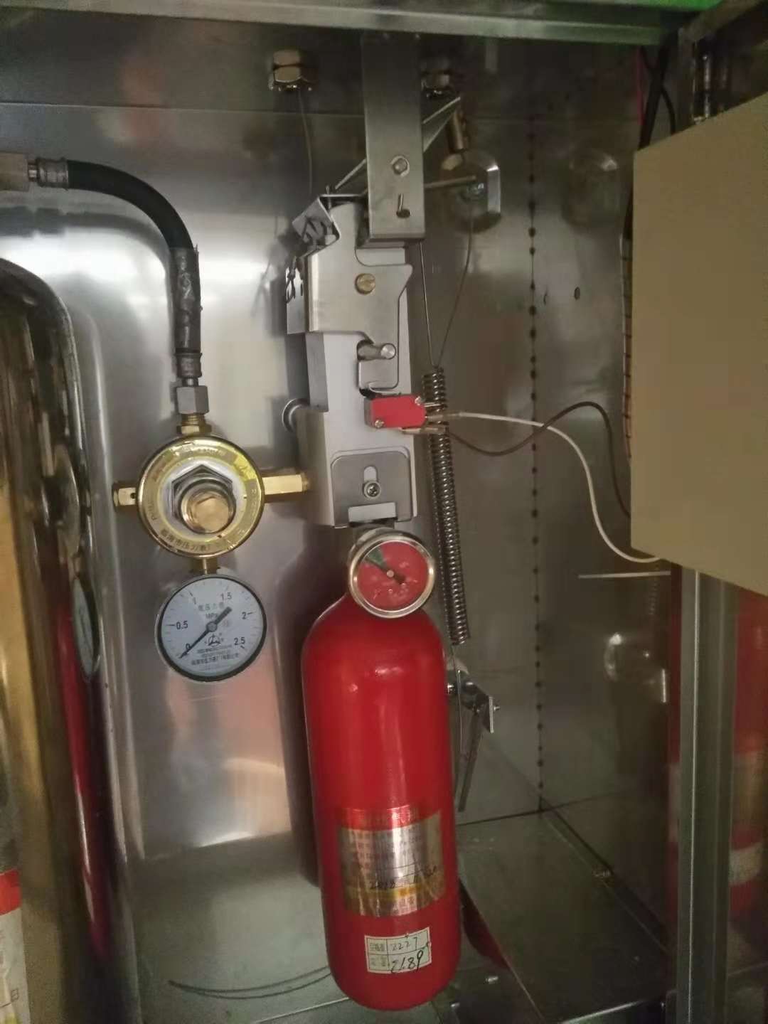 夏家胡同厨房自动灭火装置规范万达动火离人系统