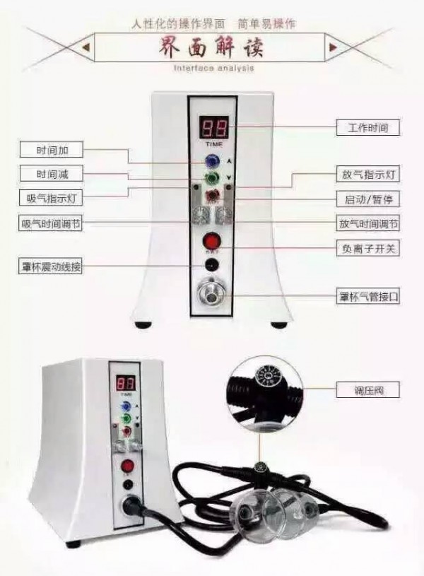 碧波庭负压养生仪的数值参数作用原理有哪些