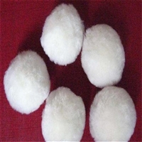 涤纶纤维丝材质纤维球价格价位
