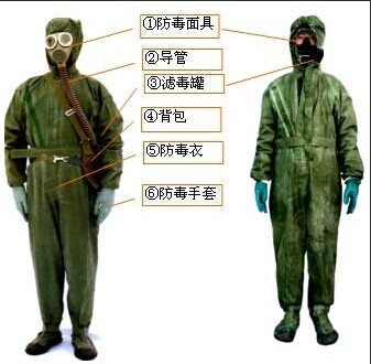 【防毒服】防毒服参数_防毒服型号-搜了网