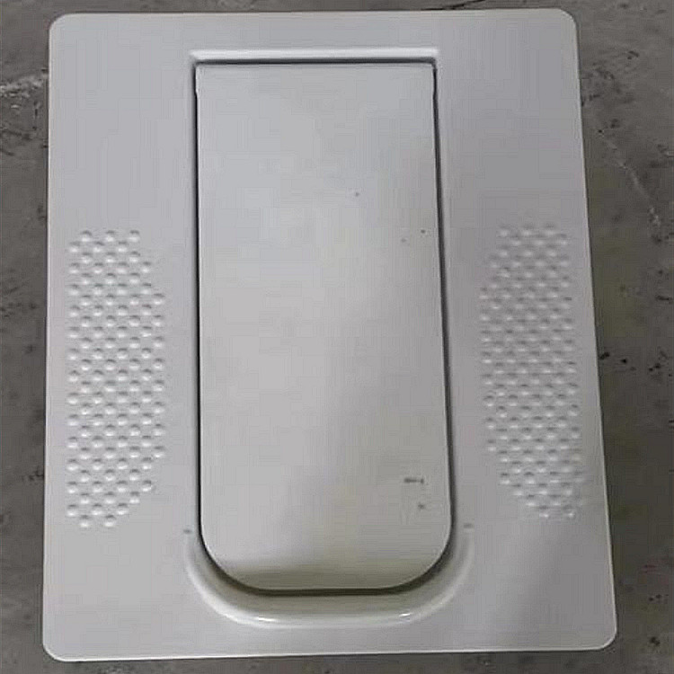 干湿两用蹲便器 厂家生产 环保防臭蹲便器 带盖蹲便器