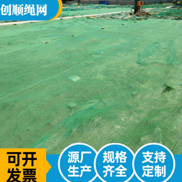 盖土网 建筑工地绿色防尘防沙网 裸土覆盖环保聚酯遮阳 盖土网盖煤网