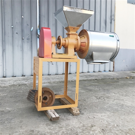 小型电动磨面机新颖微型面粉机小型磨面机