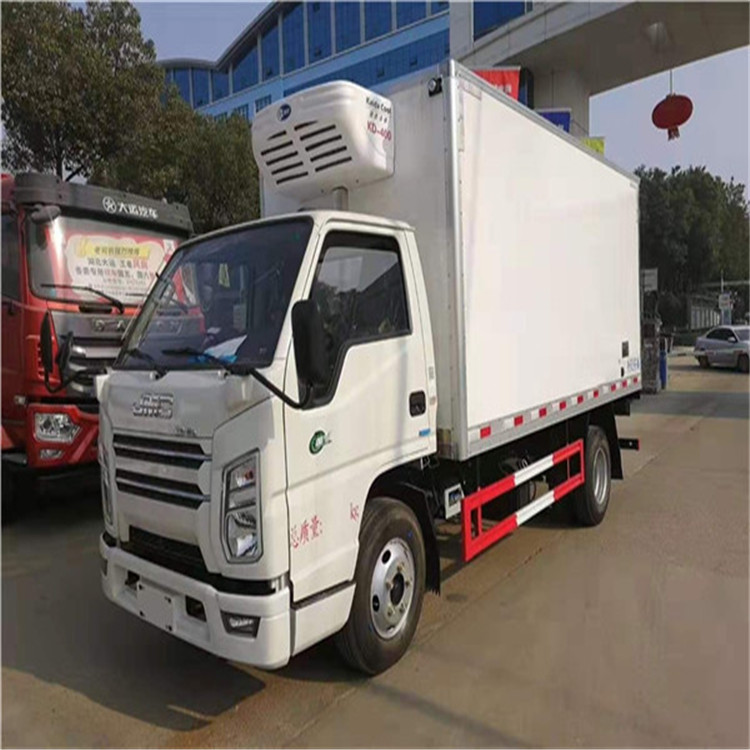 2米冷藏车,国五排放,柴油,整车型号:hfc5043xlcp91k1c2v,底盘型号:hfc