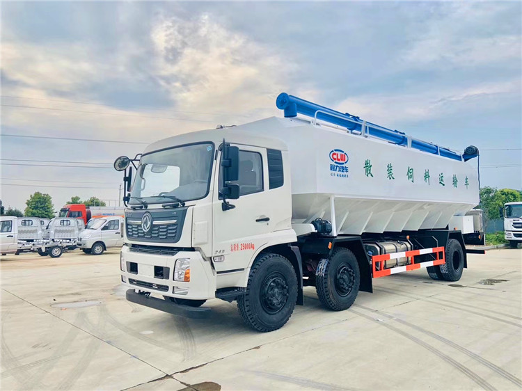 南平东风饲料车