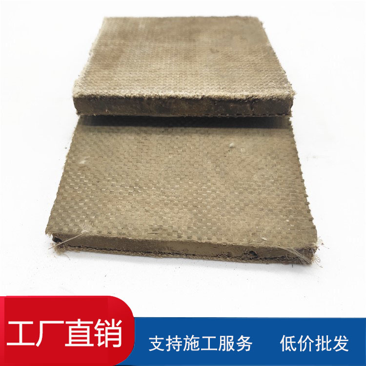 新疆水泥毯厂家价格 矿山加固高强水泥毯
