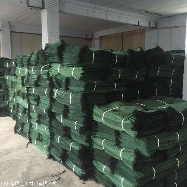 聚丙烯生态袋带草籽土工袋堤岸施工40*80