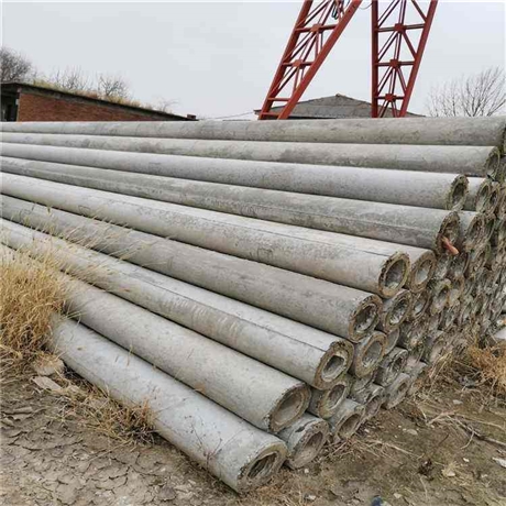 烟台8米水泥电线杆加强型电线杆加工水泥电线杆