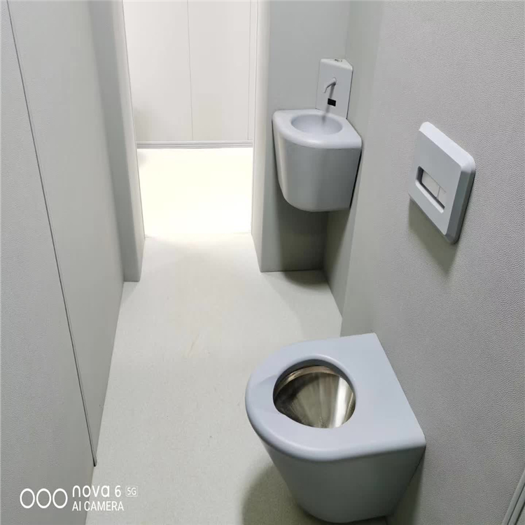 看守所防撞软包 纳声防撞卫浴 防撞马桶洗手台 外包食品级硅胶套
