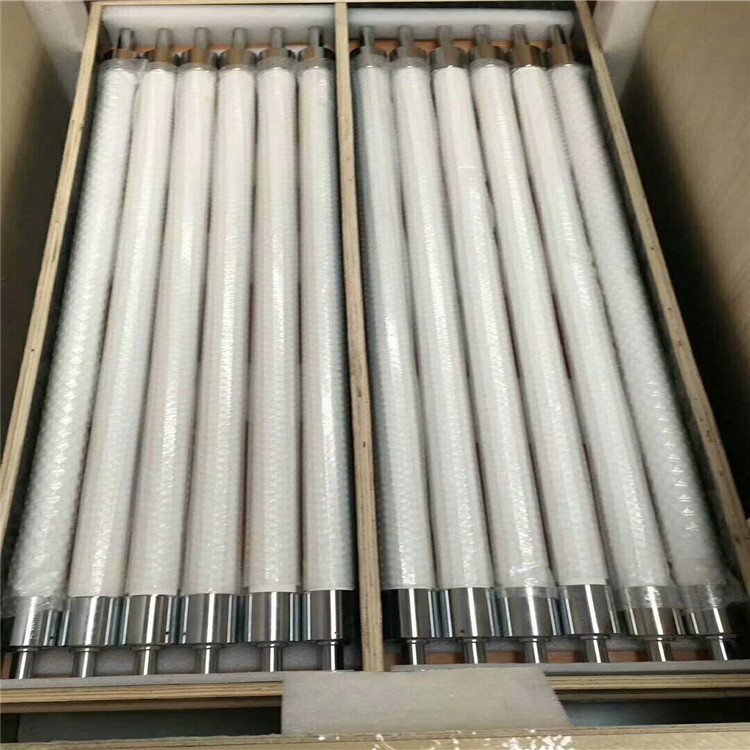 钢化炉陶瓷辊道厂家批发兰迪陶瓷辊道型号全