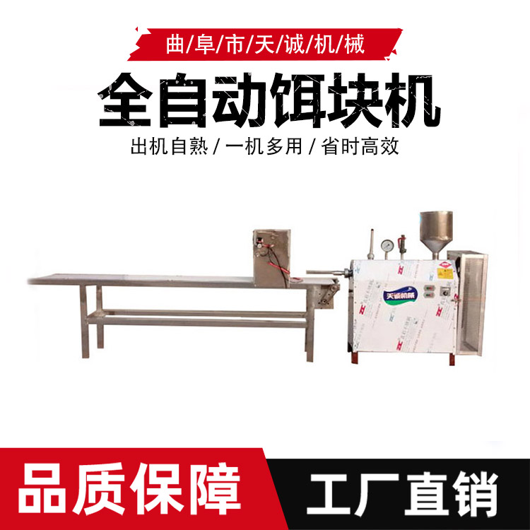 小作坊商用小型生产饵块机器一机多用自熟年糕设备