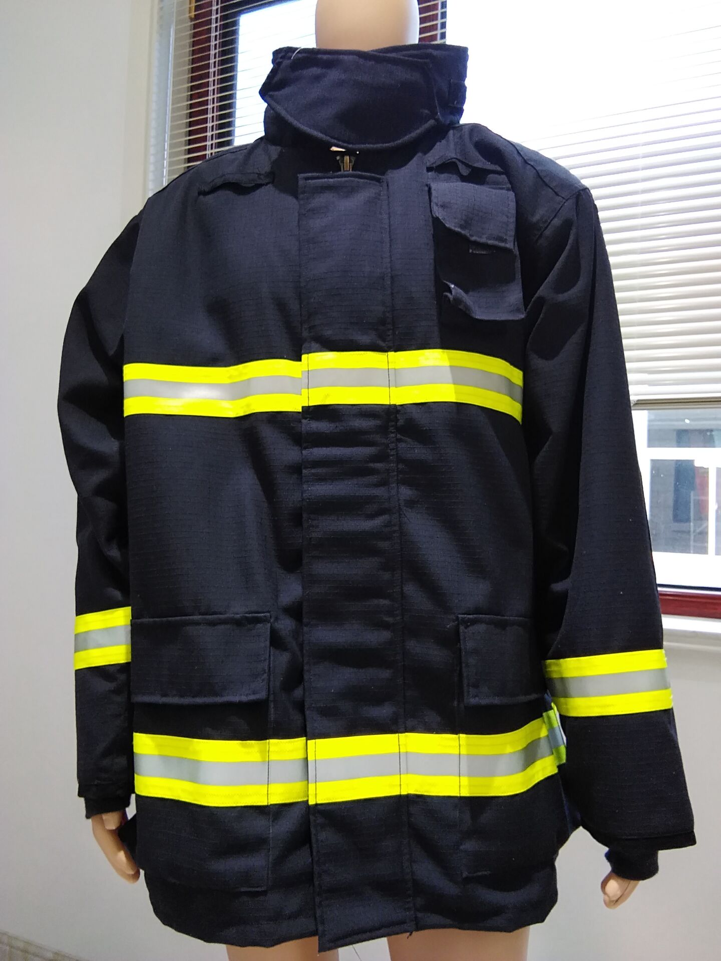 消防服02式消防服装战斗服消防员防火服套装灭火防护服lws0