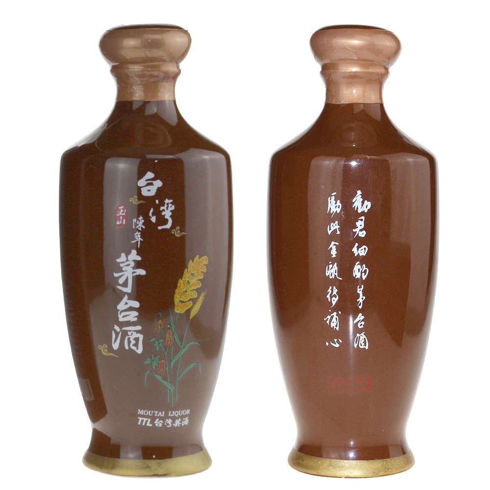 5公升棕色瓷瓶ttl菸酒台湾玉山陈年茅台高粱酒