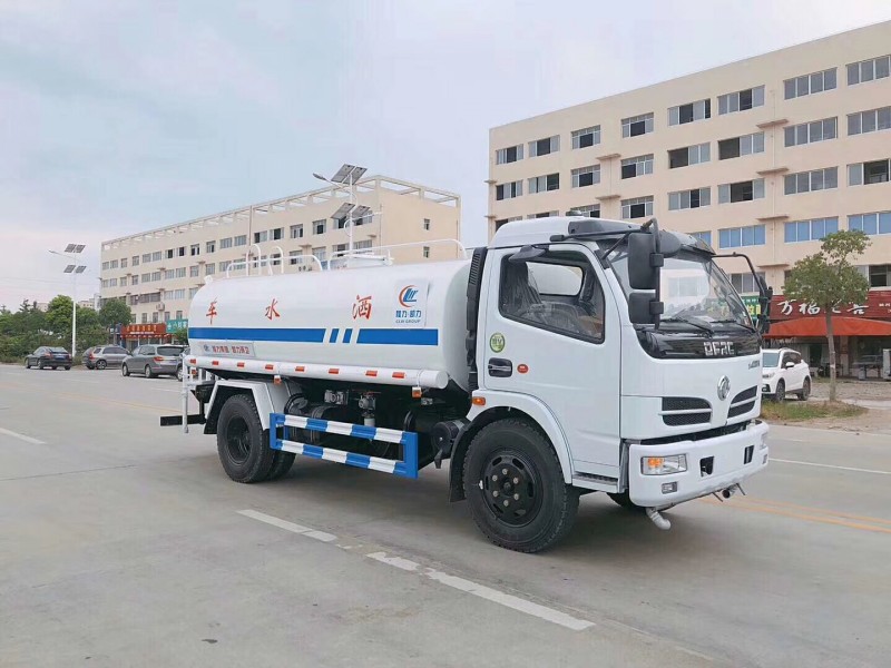 小型电动洒水车 6-8吨洒水车 批发采购