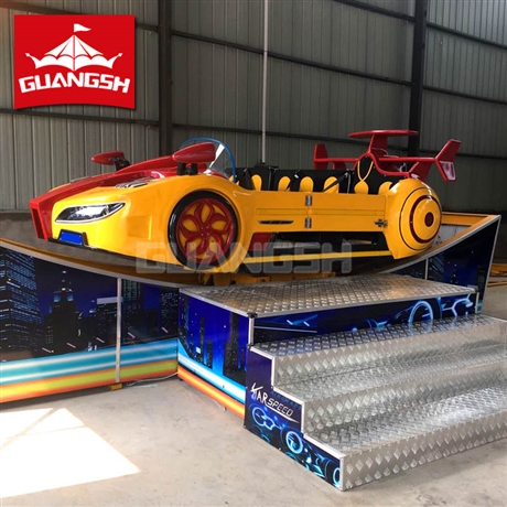 儿童游乐极速飞车游乐园极速飞车新型游乐项目小型极速飞车